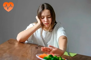 Лечение анорексии в Улетах