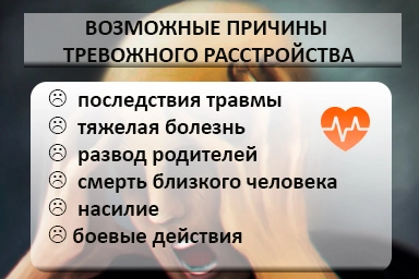 Лечение тревожного расстройства в Улетах